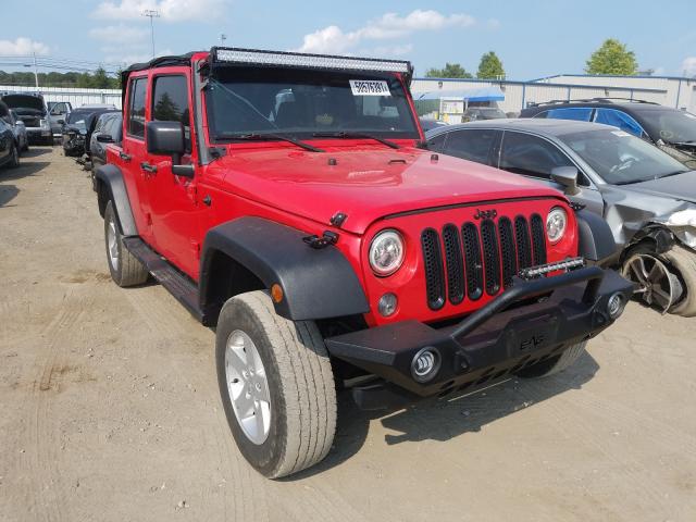 JEEP WRANGLER U 2015 1c4bjwdg3fl545147