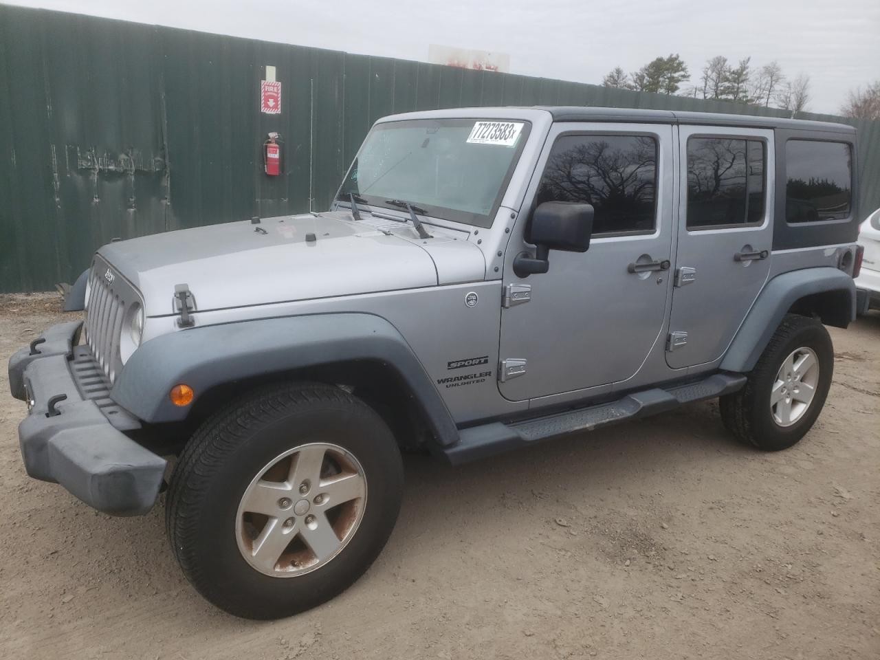 JEEP WRANGLER 2015 1c4bjwdg3fl559730