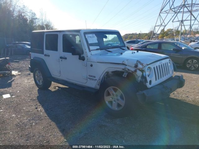 JEEP WRANGLER UNLIMITED 2015 1c4bjwdg3fl574146