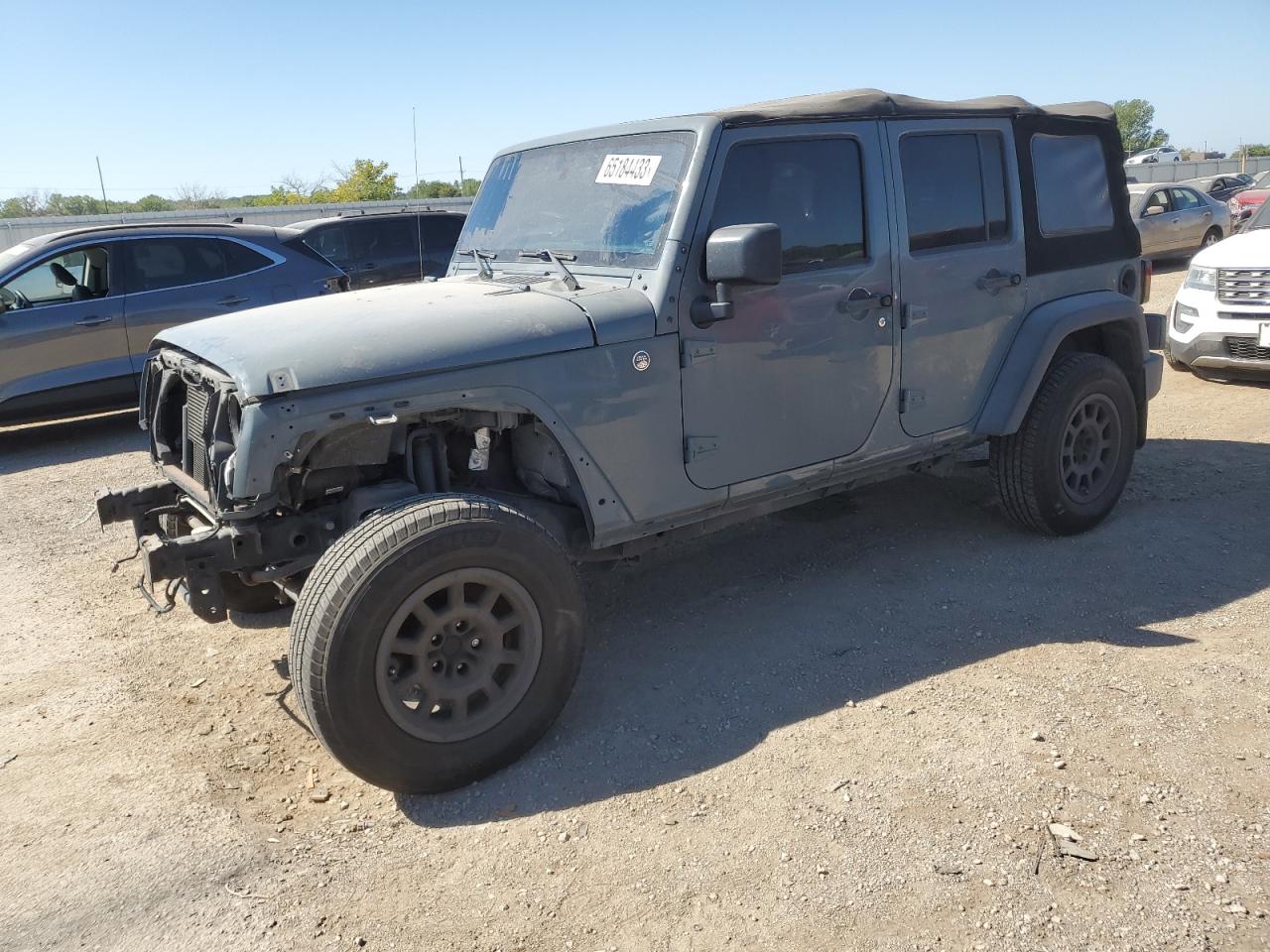 JEEP WRANGLER 2015 1c4bjwdg3fl588354