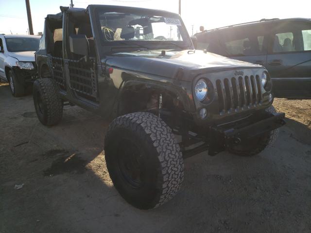 JEEP WRANGLER UNLIMITED 2015 1c4bjwdg3fl609414