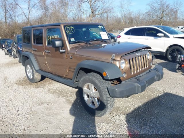 JEEP WRANGLER UNLIMITED 2015 1c4bjwdg3fl611681