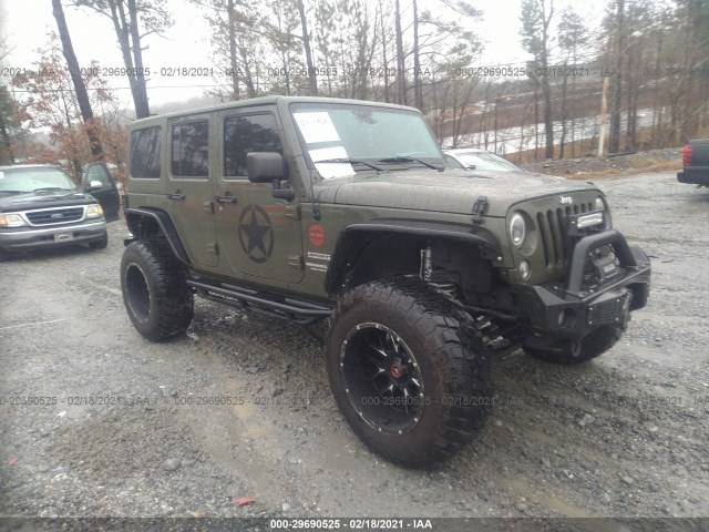 JEEP WRANGLER UNLIMITED 2015 1c4bjwdg3fl616654