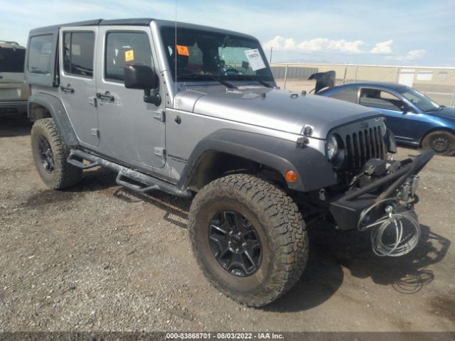 JEEP WRANGLER UNLIMITED 2015 1c4bjwdg3fl617366