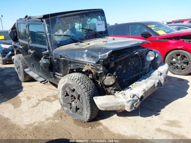 JEEP WRANGLER UNLIMITED 2015 1c4bjwdg3fl639674