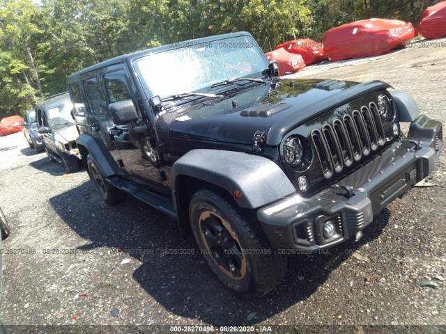 JEEP WRANGLER UNLIMITED 2015 1c4bjwdg3fl640470