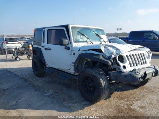 JEEP WRANGLER UNLIMITED 2015 1c4bjwdg3fl676207