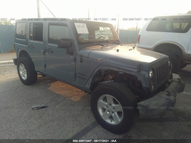 JEEP WRANGLER UNLIMITED 2015 1c4bjwdg3fl688440