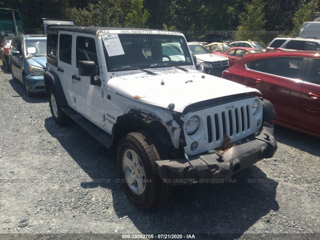 JEEP WRANGLER UNLIMITED 2015 1c4bjwdg3fl692150