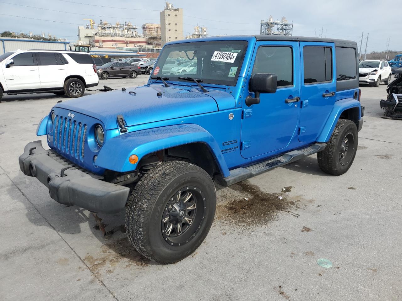 JEEP WRANGLER 2015 1c4bjwdg3fl692620