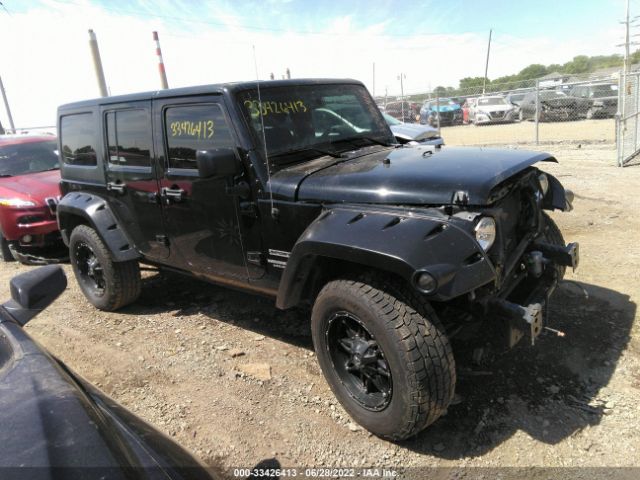 JEEP WRANGLER UNLIMITED 2015 1c4bjwdg3fl699373