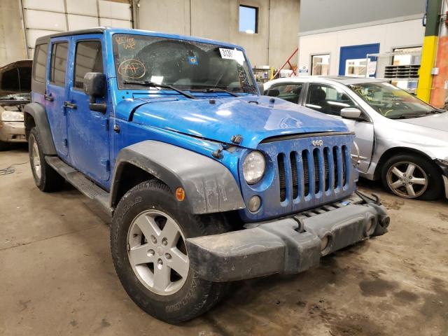 JEEP WRANGLER U 2015 1c4bjwdg3fl705303