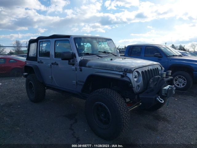 JEEP WRANGLER UNLIMITED 2015 1c4bjwdg3fl705351