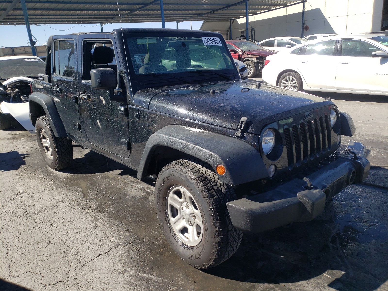 JEEP WRANGLER U 2015 1c4bjwdg3fl722294