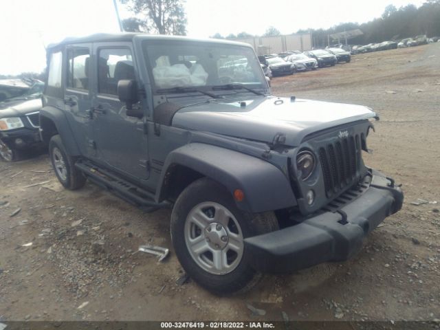 JEEP WRANGLER UNLIMITED 2015 1c4bjwdg3fl723011