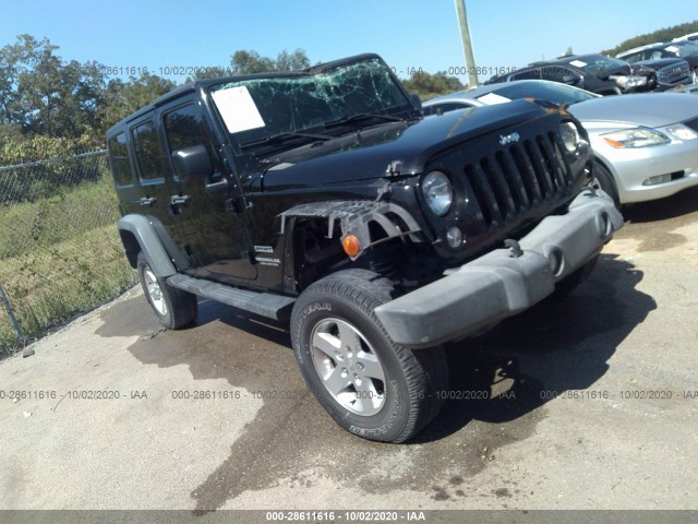 JEEP WRANGLER UNLIMITED 2015 1c4bjwdg3fl732405