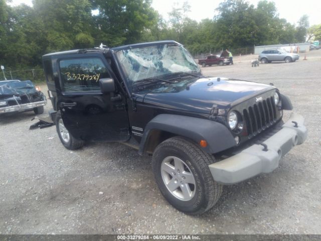 JEEP WRANGLER UNLIMITED 2015 1c4bjwdg3fl740276