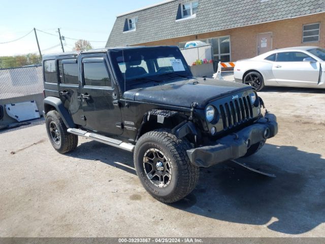 JEEP WRANGLER UNLIMITED 2015 1c4bjwdg3fl758938