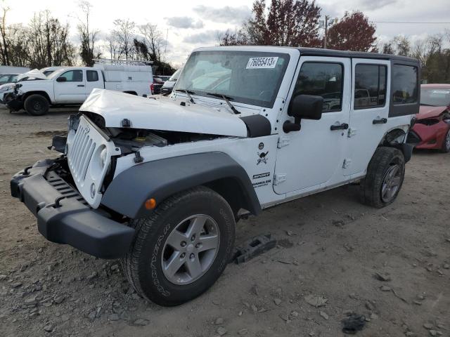 JEEP WRANGLER 2016 1c4bjwdg3gl104443