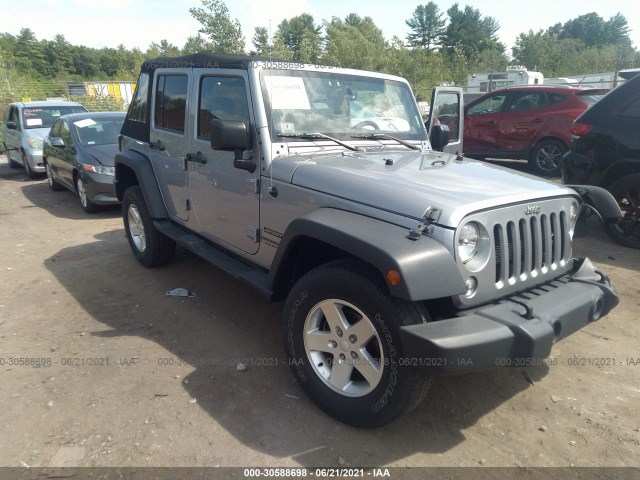 JEEP WRANGLER UNLIMITED 2016 1c4bjwdg3gl111845