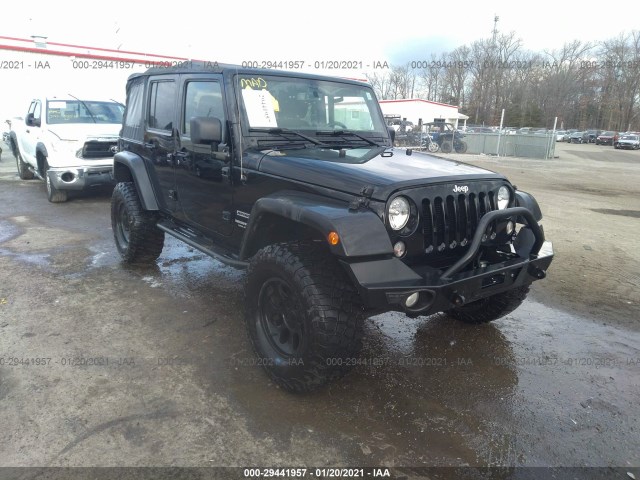 JEEP WRANGLER UNLIMITED 2016 1c4bjwdg3gl119797