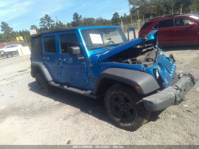 JEEP WRANGLER UNLIMITED 2016 1c4bjwdg3gl121503