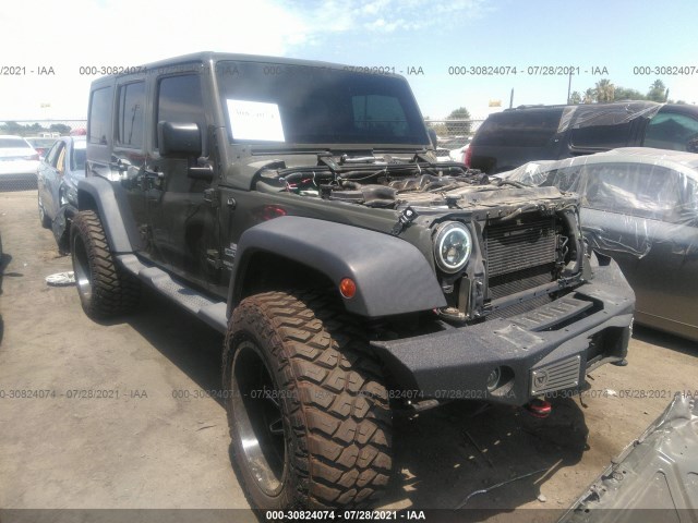 JEEP WRANGLER UNLIMITED 2016 1c4bjwdg3gl161855