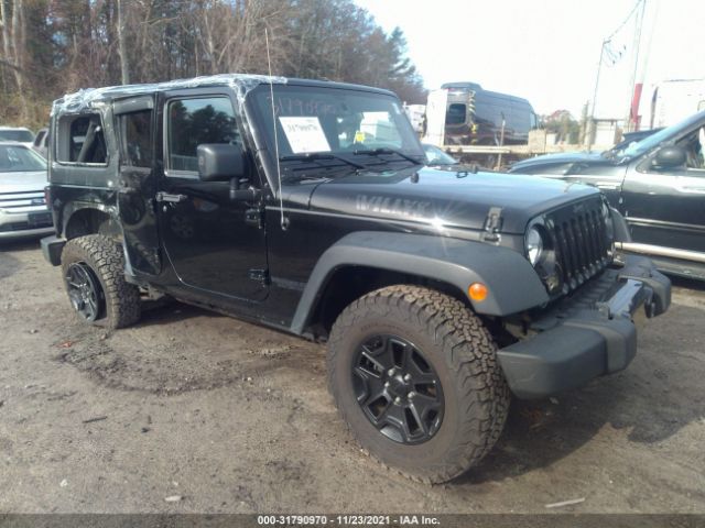 JEEP WRANGLER UNLIMITED 2016 1c4bjwdg3gl171947