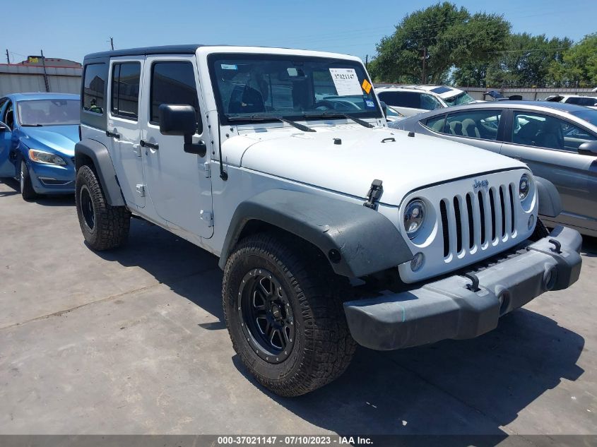 JEEP WRANGLER 2016 1c4bjwdg3gl202436