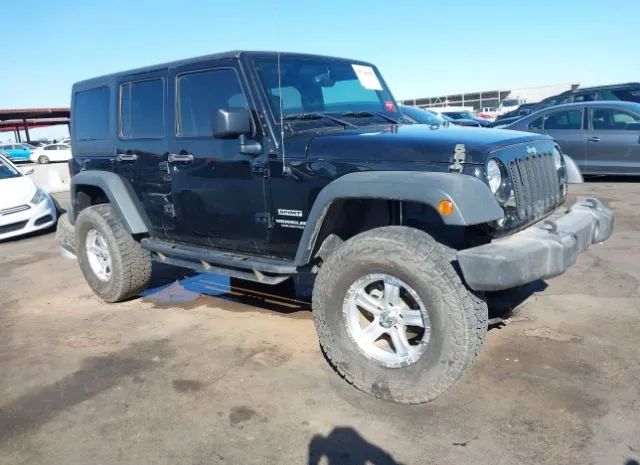 JEEP WRANGLER UNLIMITED 2016 1c4bjwdg3gl203232