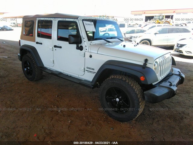 JEEP WRANGLER UNLIMITED 2016 1c4bjwdg3gl203764