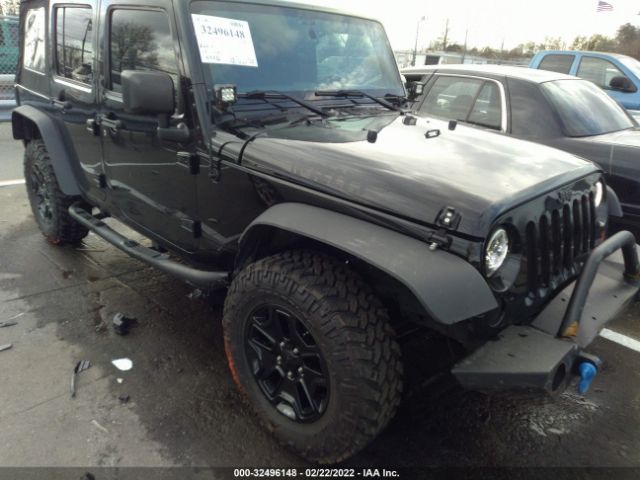 JEEP WRANGLER UNLIMITED 2016 1c4bjwdg3gl206454