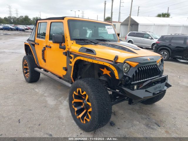 JEEP WRANGLER UNLIMITED 2016 1c4bjwdg3gl216207