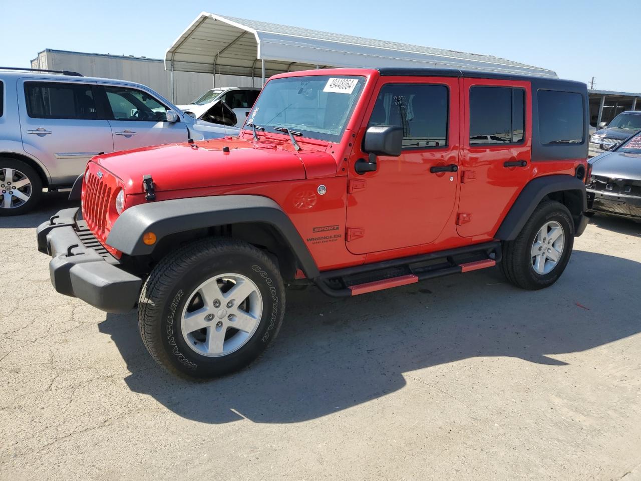 JEEP WRANGLER 2016 1c4bjwdg3gl219012