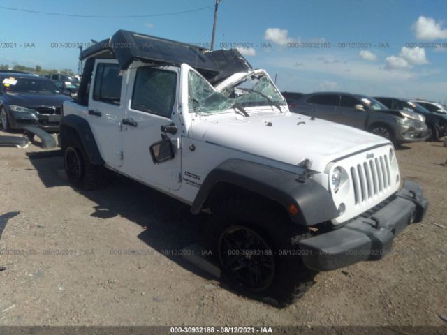 JEEP WRANGLER UNLIMITED 2016 1c4bjwdg3gl243441