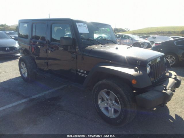 JEEP WRANGLER UNLIMITED 2016 1c4bjwdg3gl249210