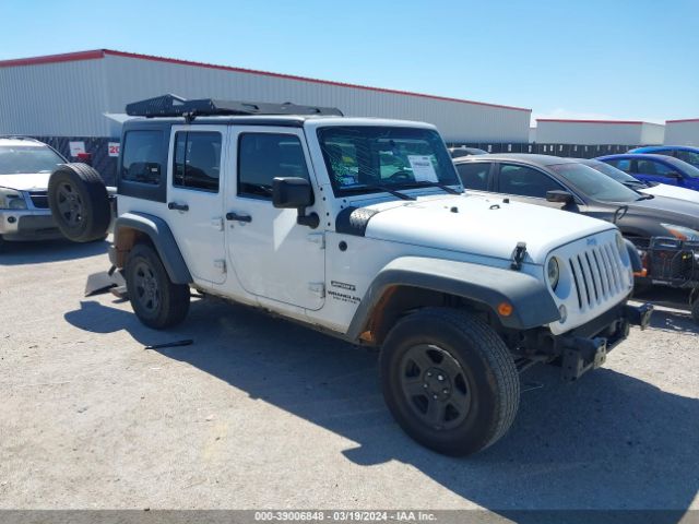 JEEP WRANGLER UNLIMITED 2016 1c4bjwdg3gl251118