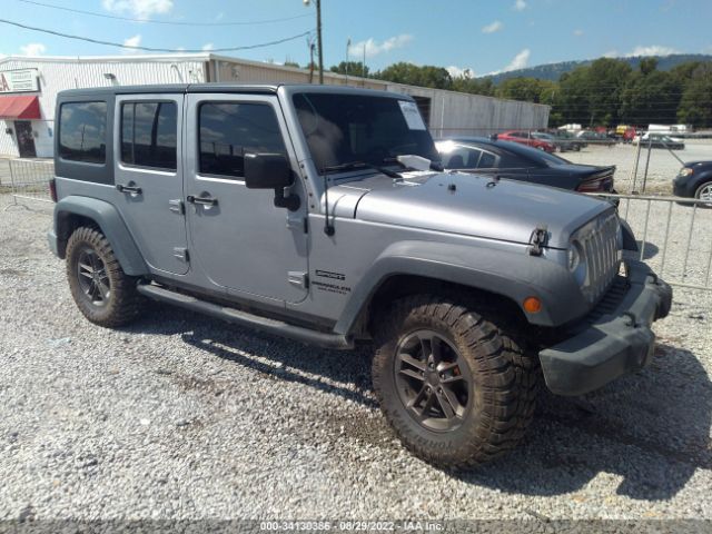 JEEP WRANGLER UNLIMITED 2016 1c4bjwdg3gl252950