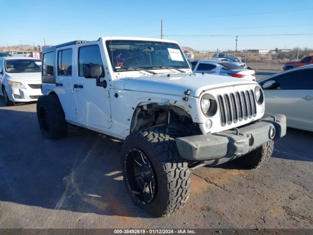 JEEP WRANGLER UNLIMITED 2016 1c4bjwdg3gl263768