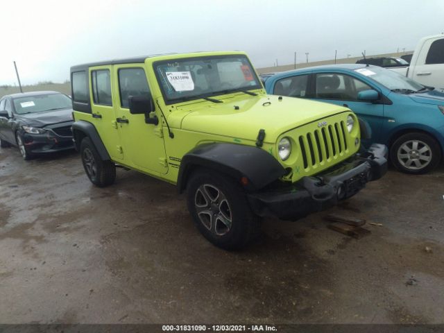 JEEP WRANGLER UNLIMITED 2016 1c4bjwdg3gl272969