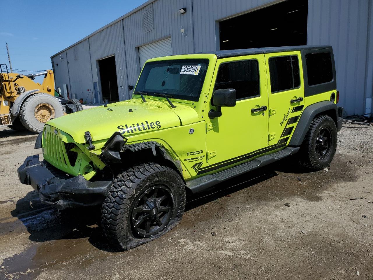 JEEP WRANGLER 2016 1c4bjwdg3gl303721