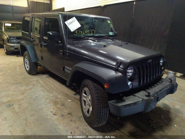 JEEP WRANGLER UNLIMITED 2016 1c4bjwdg3gl306036