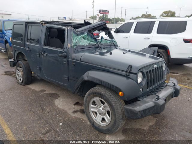 JEEP WRANGLER UNLIMITED 2016 1c4bjwdg3gl310877