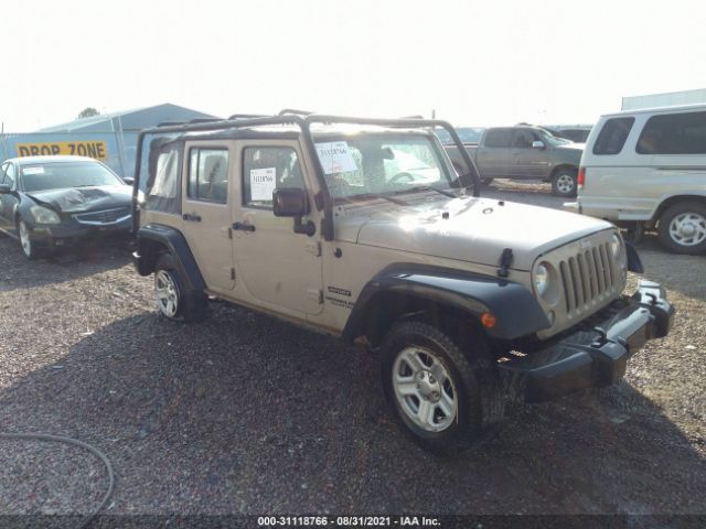 JEEP WRANGLER UNLIMITED 2016 1c4bjwdg3gl316789