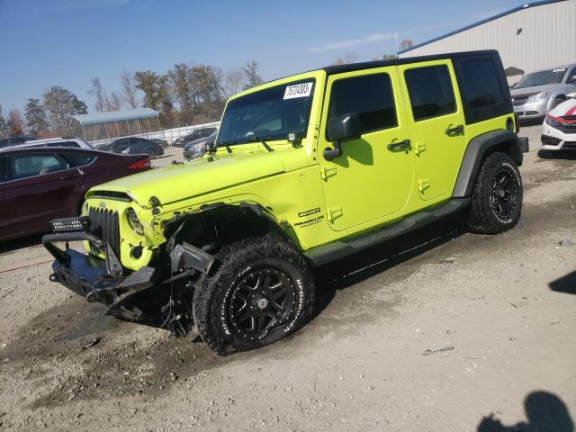 JEEP WRANGLER 2016 1c4bjwdg3gl325296