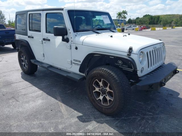 JEEP WRANGLER UNLIMITED 2016 1c4bjwdg3gl334032