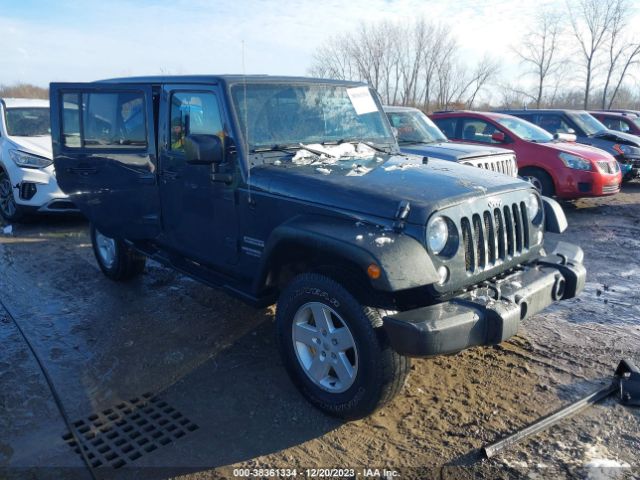 JEEP WRANGLER UNLIMITED 2017 1c4bjwdg3hl528397