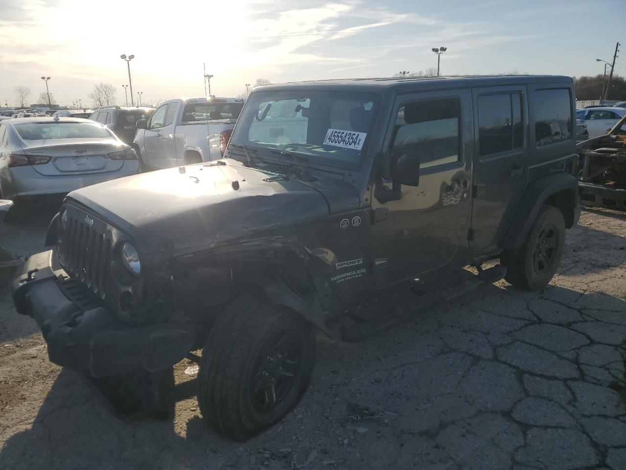 JEEP WRANGLER 2017 1c4bjwdg3hl541084