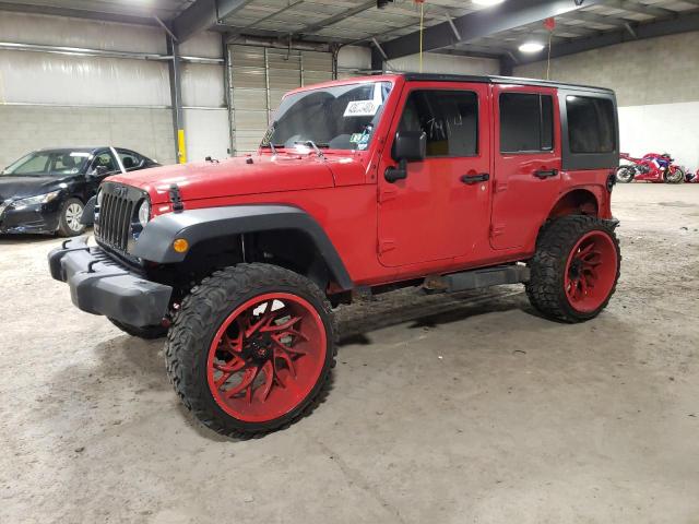 JEEP WRANGLER U 2017 1c4bjwdg3hl545992