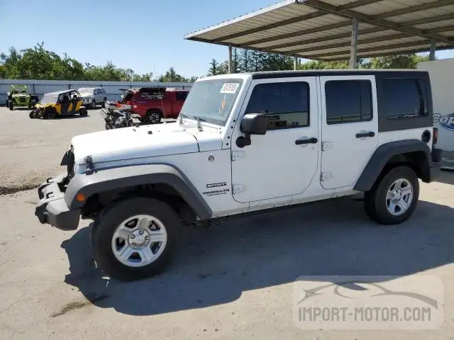 JEEP WRANGLER 2017 1c4bjwdg3hl549962